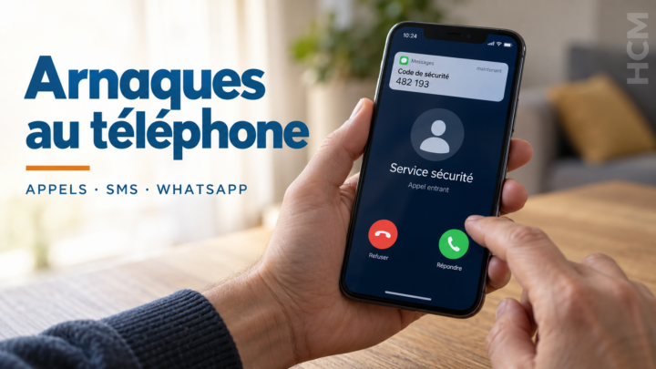 Arnaques au téléphone, par SMS et sur WhatsApp – comprendre les méthodes utilisées